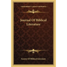 Journal Of Biblical Literature