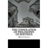 The Consolation of Philosophy of Boethius