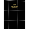 2023 24-Hour Daily Planner/ Appointment Book: Dot Grid Design (One Page per Day)