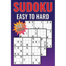 Sudoku Easy to Hard: Gradual Difficulty for Puzzle Lovers to Challenge Your Brain