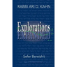 Explorations Expanded (Bereishit)