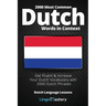 2000 Most Common Dutch Words in Context: Get Fluent & Increase Your Dutch Vocabulary with 2000 Dutch Phrases