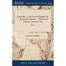 Zoonomia; or, the Laws of Organic Life. ... By Erasmus Darwin, ... The Second Edition, Corrected. of 2; Volume 2