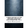 A Brief History of the English Language and Literature, Vol. 2