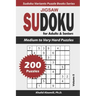 Jigsaw Sudoku for Adults & Seniors: 200 Medium to Very Hard Puzzles