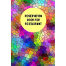 Reservation Book For Restaurant: Restaurant Reservation Book6" x 9",100 Pages (Volume 1)
