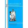 Two Centuries of Roman Poetry