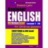Preston Lee's Beginner English With Workbook Section Lesson 1 - 20 For Ukrainian Speakers