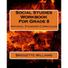 Social Studies Workbook For Grade 8: National Standard Curriculum