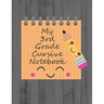 My 3rd Grade Cursive Notebook: Cursive Handwriting Workbook
