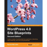 WordPress 4.0 Site Blueprints - Second Edition