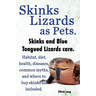 Skinks Lizards as Pets. Blue Tongued Skinks and Other Skinks Care. Habitat, Diet, Common Myths, Diseases and Where to Buy Skinks All Included