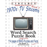 Circle It, 1970s Sitcoms Facts, Book 5, Word Search, Puzzle Book
