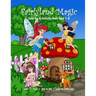 Fairyland Magic Coloring & Activity Book Ages 4-8, Color, Trace, Dot-to-Dot, Spot The Difference