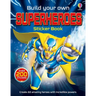 Build Your Own Superheroes Sticker Book