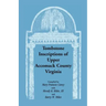 Tombstone Inscriptions of Upper Accomack County, Virginia