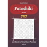 Futoshiki Puzzles - 200 Hard to Very Hard Puzzles 7x7 vol.28
