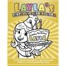 Layla's Birthday Coloring Book Kids Personalized Books: A Coloring Book Personalized for Layla that includes Children's Cut Out Happy Birthday Posters