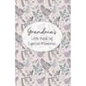 Grandma's Little Book of Special Memories: Memories and Keepsake for grandchildren