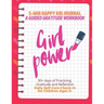 Girl Power! (Red) 5-Min Happy Kid Journal, A Guided Gratitude Workbook 30+ Days of Practicing Gratitude, Prayer and Reflection, Daily Self-Care Check