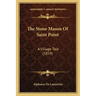 The Stone Mason Of Saint Point: A Village Tale (1859)
