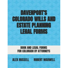 Davenport's Colorado Wills And Estate Planning Legal Forms