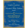 The Comfort Carpenter and Elizabeth Phelps Pinkham Family. From Dover, New Hampshire to Stanstead, Quebec with Leighton, Huckins, Huntington, Carpente