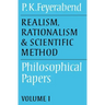 Realism, Rationalism and Scientific Method: Volume 1: Philosophical Papers
