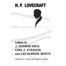 Letters to J. Vernon Shea, Carl F. Strauch, and Lee McBride White