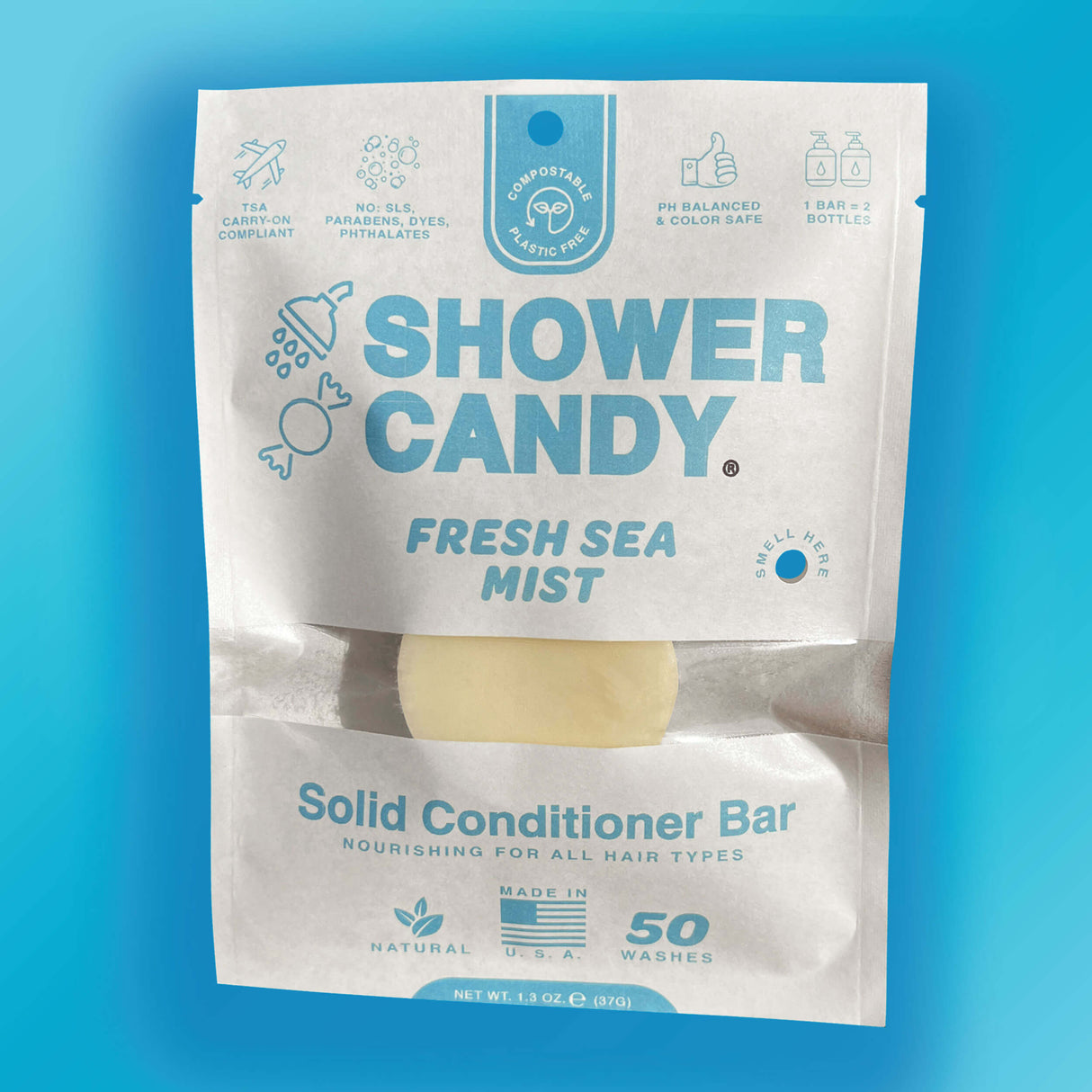 Nourishing Conditioner Bar by SHOWER CANDY