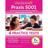 Praxis 5001 Elementary Education Multiple Subjects Study Guide 2024-2025: 4 Practice Tests (1,000+ Questions) and Exam Prep [7th Edition]
