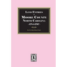 Land Entries of Moore County, North Carolina, 1784-1797