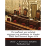 Permafrost and Related Engineering Problems in Alaska: Usgs Professional Paper 678