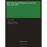 Radon Measurement/Mitigation Professional Study Guide 2026