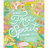 The Creative Free Spirit Coloring Book: 60 Enchanting Patterns to Encourage Self-Discovery and Nurture Your Connection with Nature