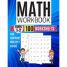 Math Workbook Grade 1-2 Add Subtract Multiply Divide 100 Worksheets