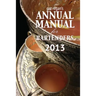 Gaz Regan's Annual Manual for Bartenders 2013