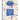 Composition Notebook V: Monogrammed Initial Primary School Wide Ruled Notebook