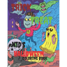 Trick or Treat: Kids halloween coloring book