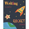 Writing Is Not A Rocket Scienece 2: For Toddlers And Preschool Children, Pattern Is Designed In 4 Different Sizes, My First Pencil Crafts, Preschool W