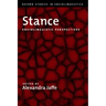 Stance: Sociolinguistic Perspectives
