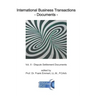 International Business Transactions - Documents: Vol. II - Dispute Settlement Documents