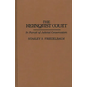 The Rehnquist Court: In Pursuit of Judicial Conservatism