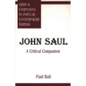 John Saul: A Critical Companion