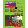 Walt Disney World Railroads Part 1 Fort Wilderness Railroad Art Galleries