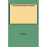 Notes on Southside Virginia