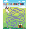 Dog Mazes Activity Book: Maze Activity Workbook for Children, Mazes for adults, help your dog to find the right way