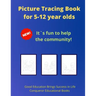 Picture Tracing Book for 5-12 year olds: 30 Pages of High Quality Tracing Images for Kids