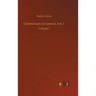 Commentary on Genesis, Vol. I: Volume 1