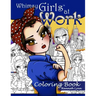 Whimsy Girls at Work Coloring Book